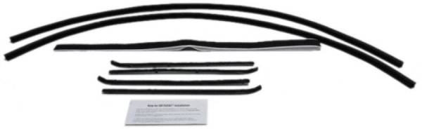 Auto City Classic - 1955-1959 Chevrolet / GMC Pickup Weatherstrip Fuzzy Kit FZ5559PU