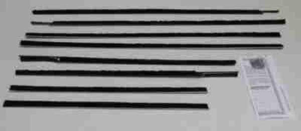 Auto City Classic - 1959 GM 4 Door Hardtop Weatherstrip Fuzzy Kit RLG166A