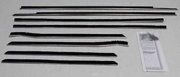 Auto City Classic - 1959-1960 Chevrolet / Pontiac Convertible Weatherstrip Fuzzy Kit RLG148A