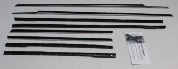 Auto City Classic - 1962 Chevrolet Impala 2 Door Hardtop Weatherstrip Fuzzy Kit FZ622H-IMP