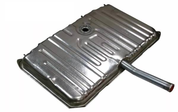 Auto City Classic - 1971-1972 Pontiac GTO and Lemans Stainless Steel Gas Tank-3 Vent GM34ISS