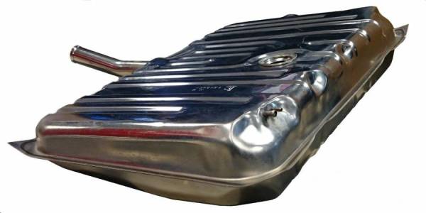 1970 Oldsmobile A Body Stainless Steel Gas Tank - 2 Vents GM34QSS