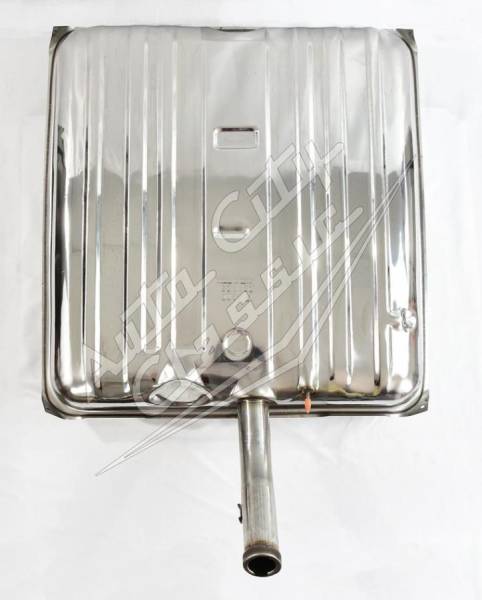 Auto City Classic - 1959-1960 Chevrolet Passenger Car Stainless Steel Gas Tank GM48BSS