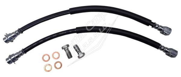 Auto City Classic - 10 MM 12" Rubber Flex Disc Brake Hoses HS-10MM-12