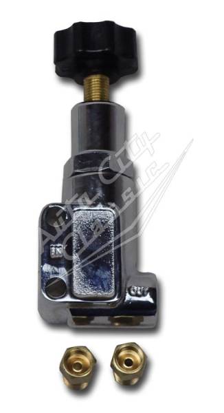 Auto City Classic - Inline Adjustable Proportioning Valve 1 Inlet / Outlet- Disc Brakes IAPV1DB