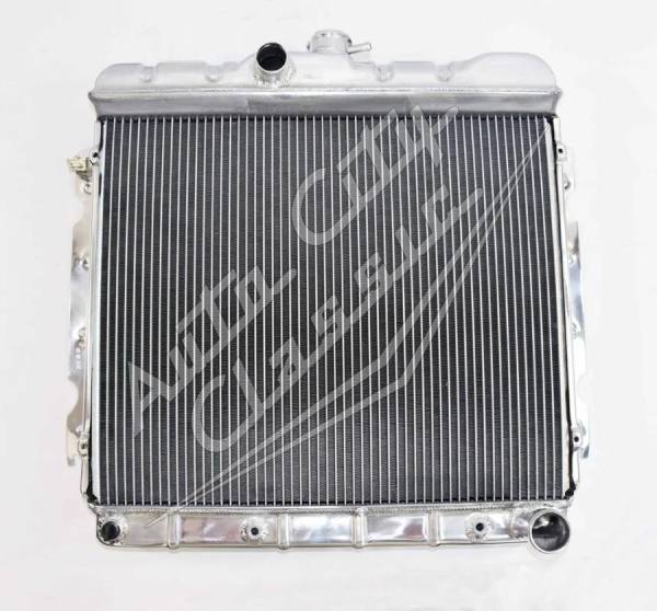 Auto City Classic - 1966-1969 Mopar B Body V8 Small Block Aluminum Radiator MOP-22D-6669