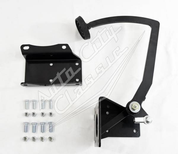 Auto City Classic - 1947-1954 Chevrolet Pickup Automatic Power Brake Pedal and Stomp Pad PED-47-54-CVYPU