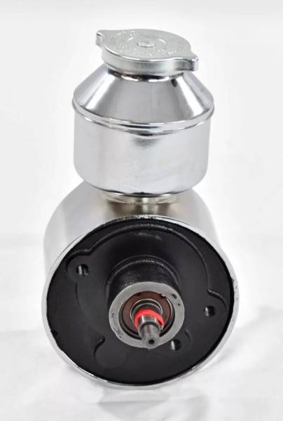 Auto City Classic - 1980's GMC C60 / International Chrome Power Steering Pump Assembly 465SAG01