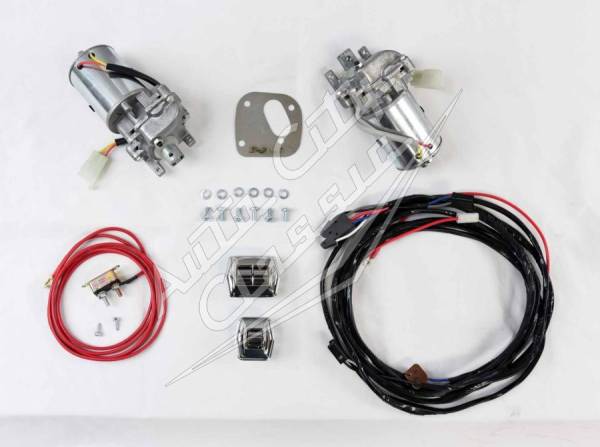 Auto City Classic - 1955-1957 Chevrolet / Pontiac Passenger Cars Power Vent Window Kit PV5557