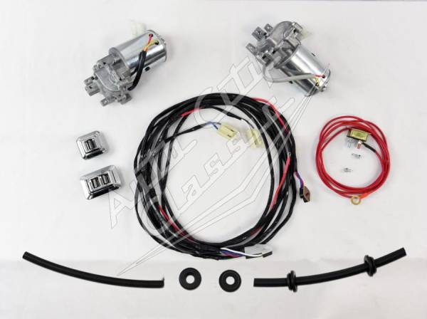 Auto City Classic - 1959-1964 Chevrolet / Pontiac Convertible and Hardtop Power Vent Window Kit