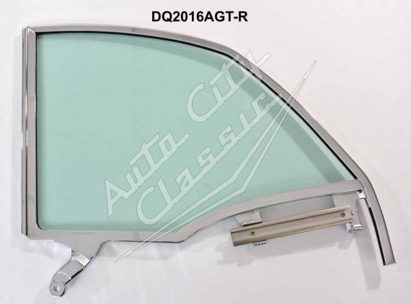 Auto City Classic - 1955-1957 Chevrolet / Pontiac Convertible Assembled Quarter Glass Q2016TA
