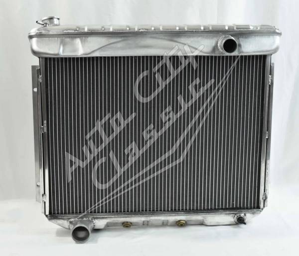 Auto City Classic - 1957-1959 Ford Passenger Cars V8 Aluminum Radiator R5759B