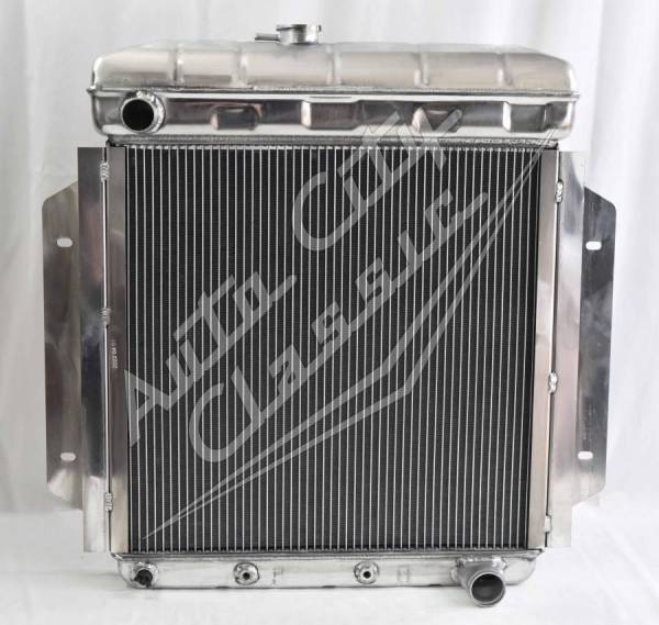 Auto City Classic - 1957-1960 Ford Pickup Chevy Motor Aluminum Radiator R5760PU