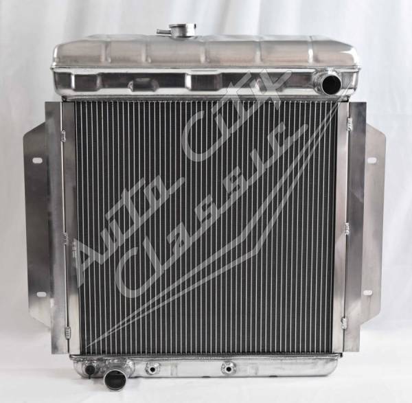 Auto City Classic - 1957-1960 Ford Pickup Truck V8 Aluminum Radiator R5760PU-B