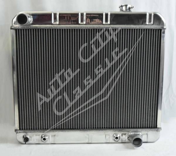 Auto City Classic - 1961-1964 Pontiac Bonneville, Catalina and Grand Prix Aluminum Radiator R6164P