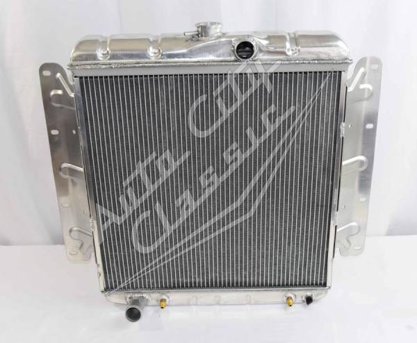 Auto City Classic - 1961-1969 Dodge Pickup Truck Small Block V8 Radiator R6169DGPU