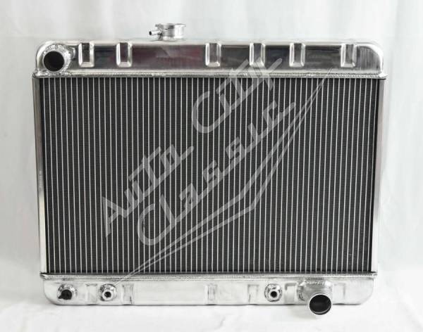 Auto City Classic - 1966-1967 GTO, Tempest, Lemans w/o AC Aluminum Radiator 15" Core Style R6667GOT-15