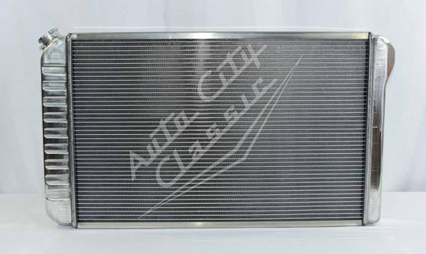 Auto City Classic - 1970-1981 Pontiac Firebird and Trans Am V8 Aluminum Radiator R7081FB