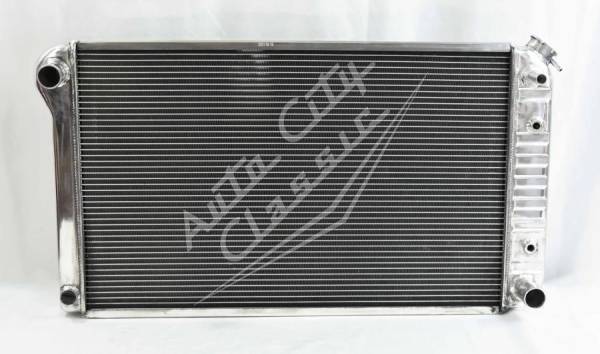 Auto City Classic - 1973-1977 Chevrolet / GMC Pickup and Suburban Aluminum Radiator R7377