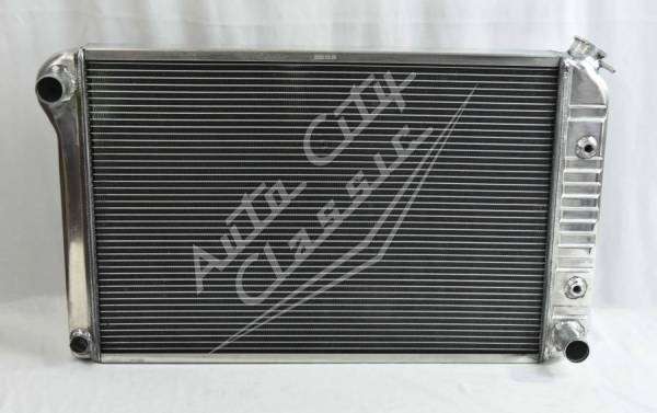 Auto City Classic - 1970-1981 Chevrolet Camaro / 1978-1987 Chevy Chevelle, El Camino, Monte Carlo V8 26" Core Aluminum Radiator R7887