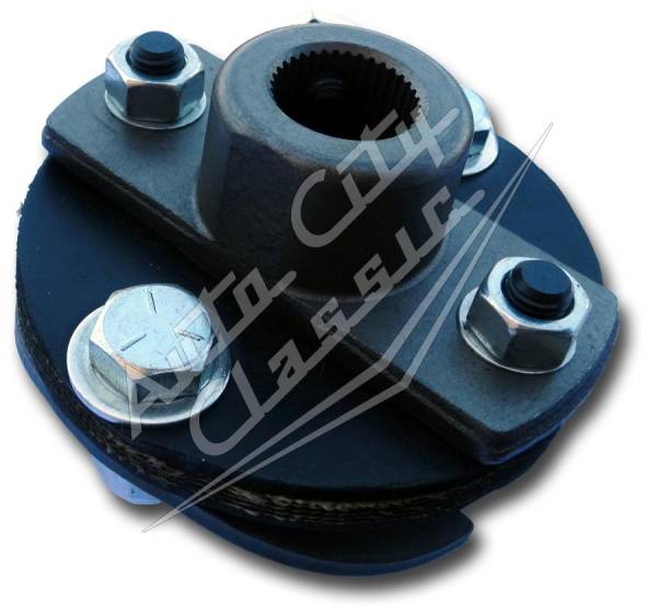 Auto City Classic - 3/4" - 36 Spline - 3/4" Round Rag Joint RJ4022P