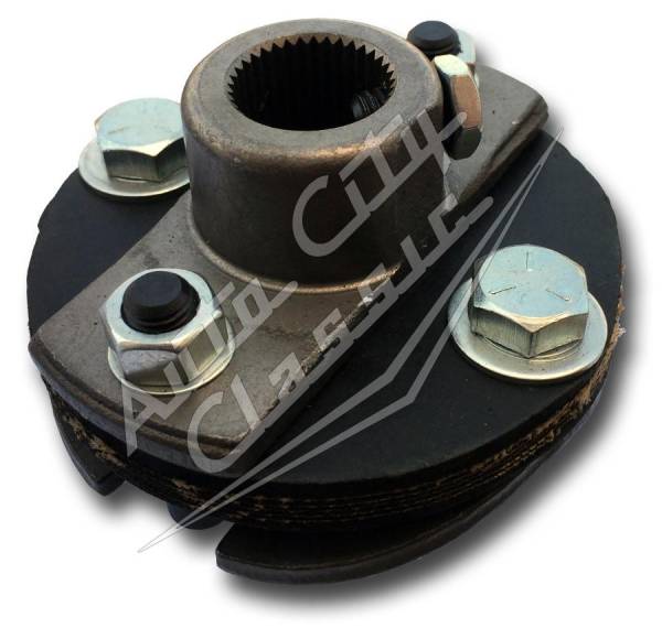 Auto City Classic - 13/16" - 36 Spline - 3/4" Round Rag Joint RJ4029P