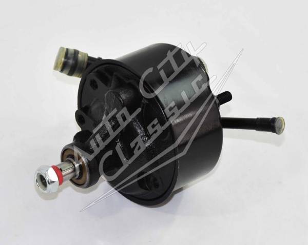 Auto City Classic - 1964-1968 Chevrolet Chevelle Black Power Steering Pump Assembly S12#01-B