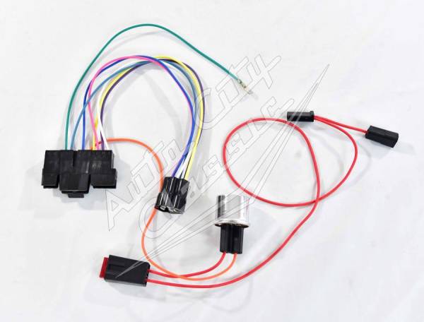 Auto City Classic - 1956 Chevrolet Passenger Cars Universal Steering Column Wire Adapter Harness SC4302