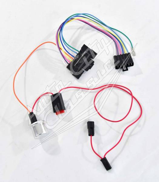 Auto City Classic - 1957-1958 Chevrolet Passenger Cars and Pickup Universal Steering Column Wire Adapter Harness SC4303