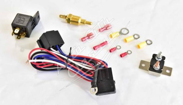 Auto City Classic - Universal Thermostatic Fan, Controller, Relay, Sensor 30 AMP SH-RELAY