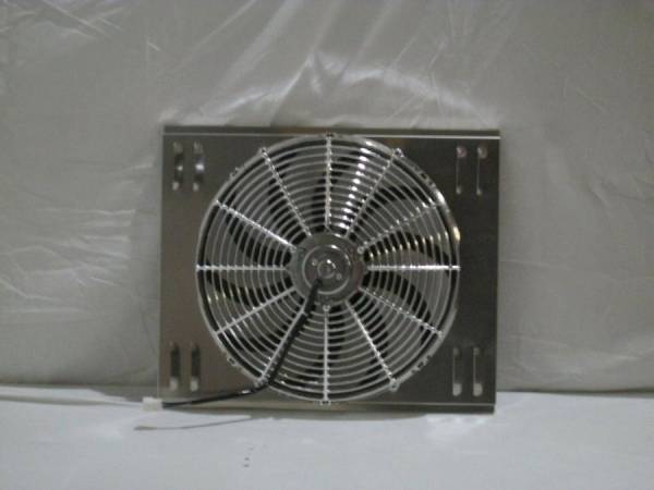 Auto City Classic - 17 1/4" x 22" Universal Radiator Shroud and Fan SH124