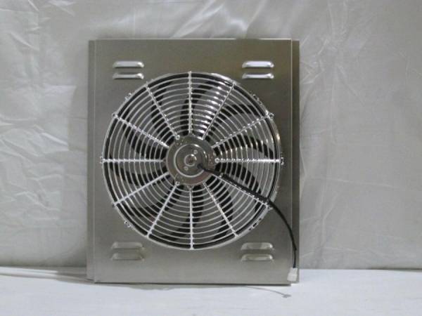 Auto City Classic - 19 1/2" x 22 1/4" Universal Radiator Shroud and Fan SH150