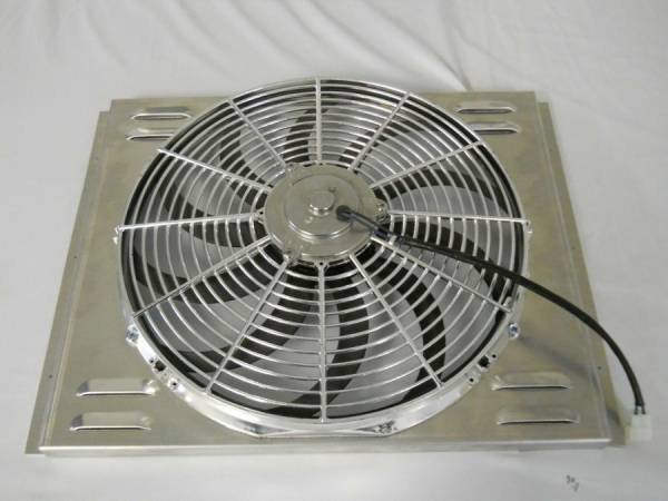 Auto City Classic - 22 5/8" x 18 3/4" Universal Radiator Shroud and Fan SH6769
