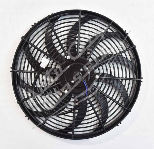 Auto City Classic - 16" Black Electric Radiator Fan- 2600 CFM SHFAN-16-B