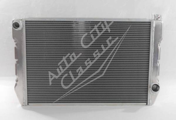 Auto City Classic - Universal Cross Flow GM Style Radiator 31" x 19" SL-059-MT