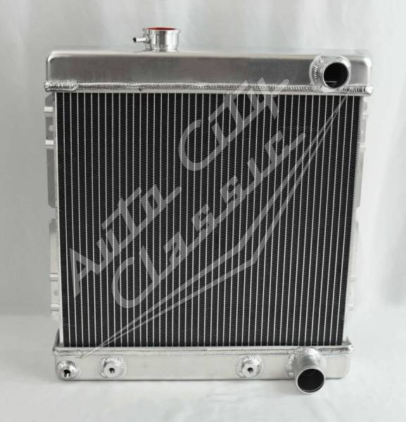 Auto City Classic - 1964-1966 Ford Mustang /  Falcon and Mercury Comet / Cyclone Aluminum Radiator SL-090-AT