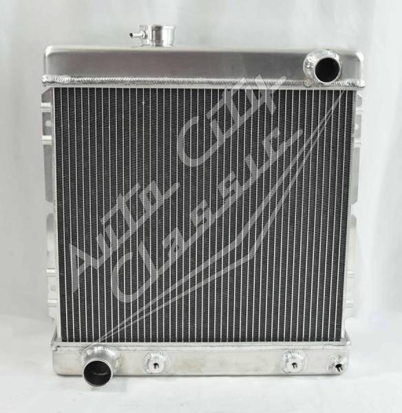 Auto City Classic - 1964-1966 Ford Mustang / Falcon and Mercury Comet / Cyclone Aluminum Radiator SL-090A-AT