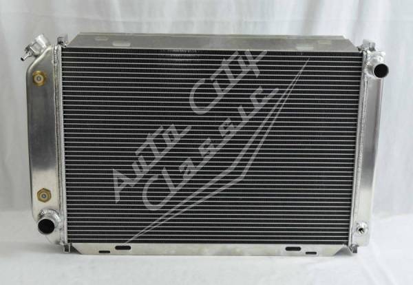 Auto City Classic - 1979-1993 Ford Mustang Fox Body Aluminum Radiator SL-108A-AT