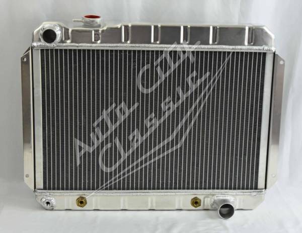 Auto City Classic - 1966-1967 Chevy Chevelle, Malibu and El Camino Aluminum Radiator SL-128-AT