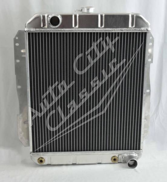 Auto City Classic - 1958 Chevrolet Passenger Cars Aluminum Radiator