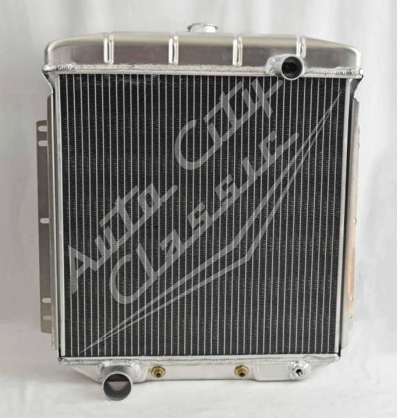 Auto City Classic - 1954-1956 Ford Passenger Cars V8 Aluminum Radiator SL-130A-AT