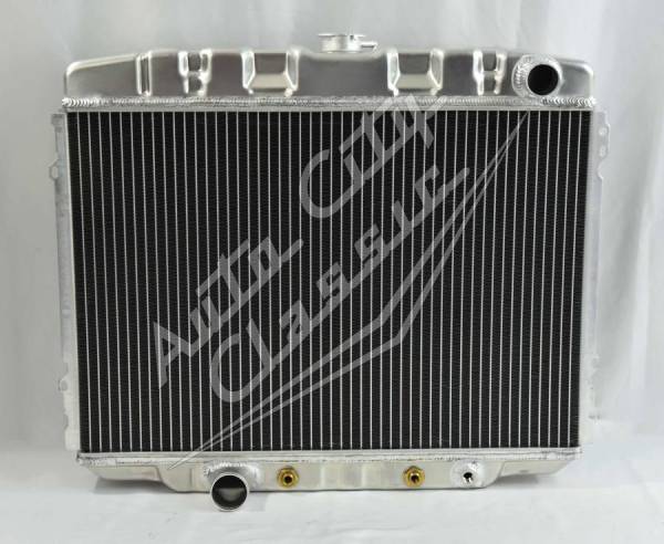Auto City Classic - 1967-1970 Ford Mustang / Mercury Cougar Big Block Aluminum Radiator SL-157B-AT