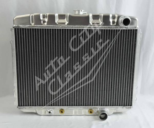 Auto City Classic - 1967-1970 Ford Mustang / Mercury Cougar with A/C Aluminum Radiator SL-157C-AT