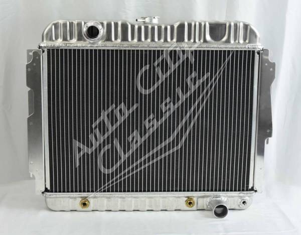Auto City Classic - 1966-1972 Mopar B and E Body Aluminum Radiator SL-263A-AT-MOP