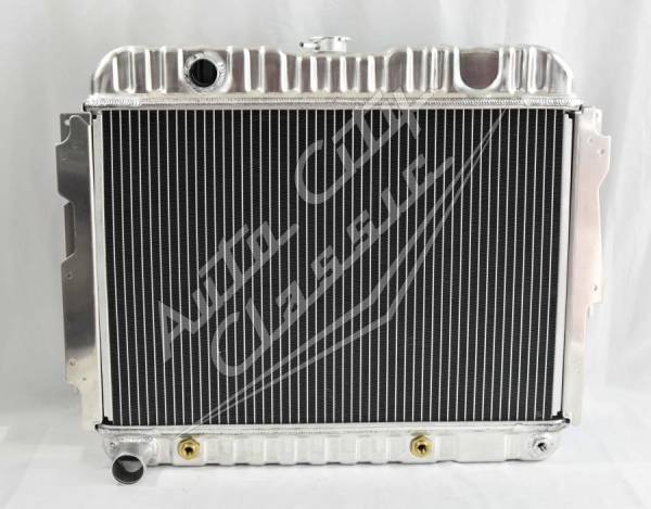 Auto City Classic - 1966-1972 Mopar B & E Body Small Block 318 / 340 26" Core Aluminum Radiator SL-263-B-MOP