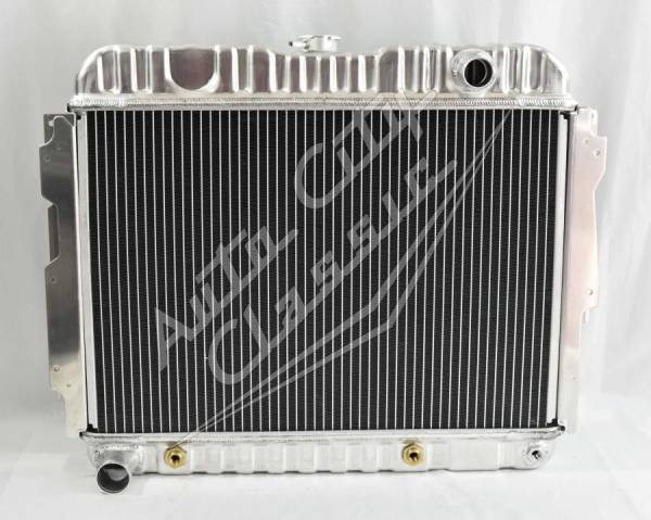 Auto City Classic - 1966-1972 Mopar B & E Body 26" Core Aluminum Radiator SL-263E-AT