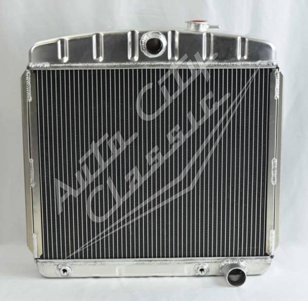 Auto City Classic - 1955-1957 Chevrolet Passenger Cars  V8 Aluminum Radiator SL-264-AT