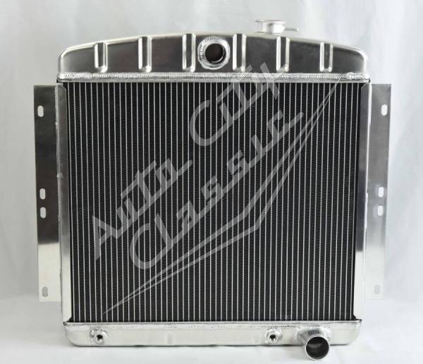 Auto City Classic - 1949-1954 Chevrolet Passenger Cars V8 Aluminum Radiator SL-264B-AT