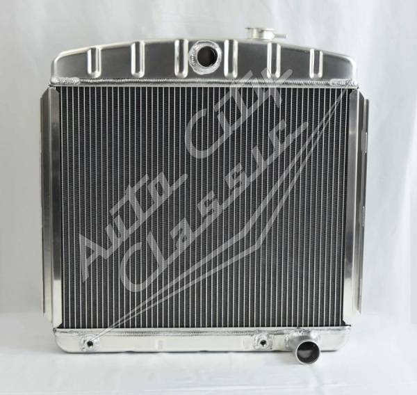 Auto City Classic - 1955-1957 Chevrolet 6 Cylinder Big Block Aluminum Radiator SL-265-AT