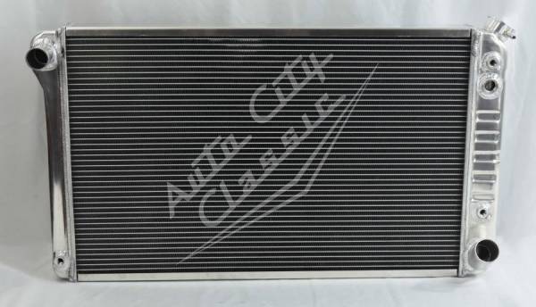 Auto City Classic - 1967-1972 Chevrolet / GMC Pickup and Olds Passenger Cars Radiator SL-282B-AT